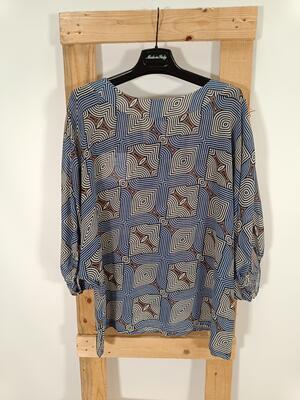 CAMICIA DONNA M/L PE25703/AF Tellini S.r.l. Ingrosso Abbigliamento